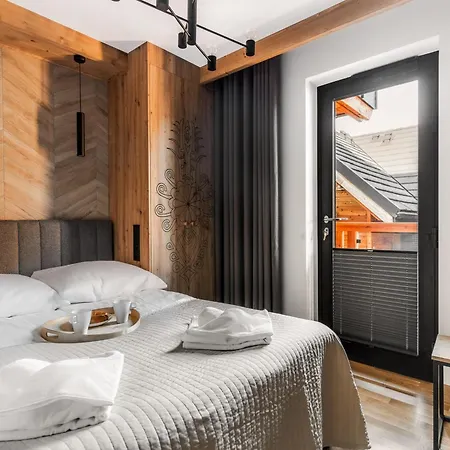 Pod Rysami Panoramic Апартаменты