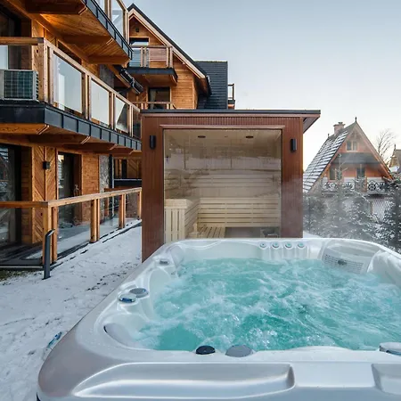 Apartment Pod Rysami Panoramic