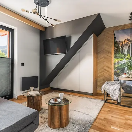 Pod Rysami Panoramic Апартаменты Закопане