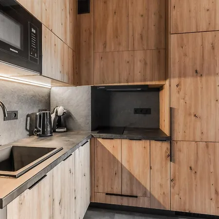 Pod Rysami Panoramic Апартаменты Закопане