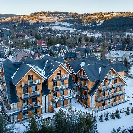 Pod Rysami Panoramic Daire *