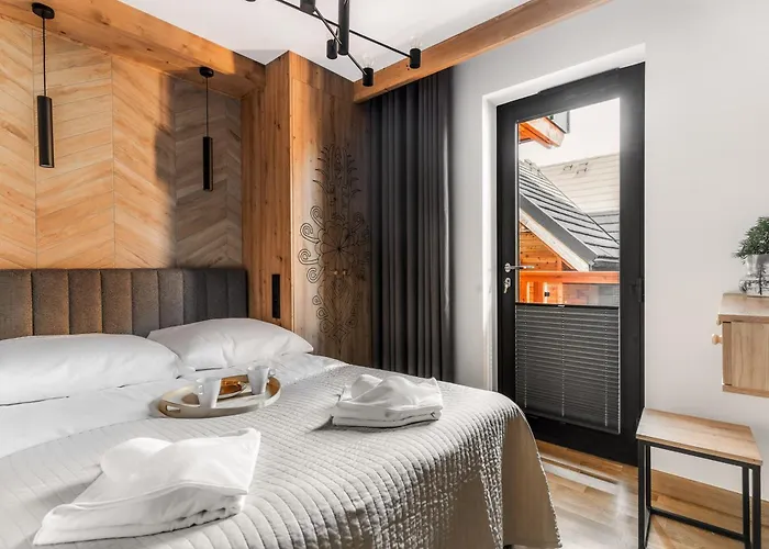 Pod Rysami Panoramic Apartment